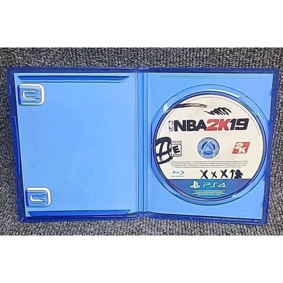 PS4 NBA 2K19 (PlayStation 4, 2018) No Manual Tested - Picture 3 of 4